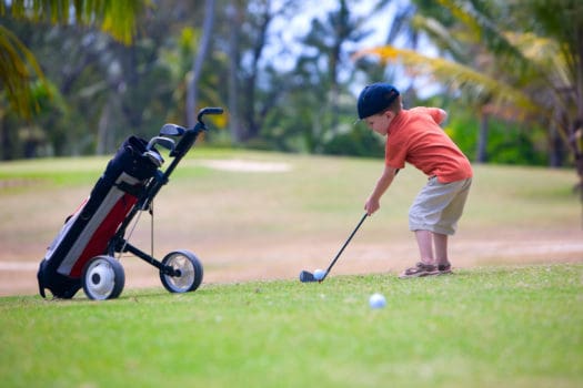 Take A Kid To The Course