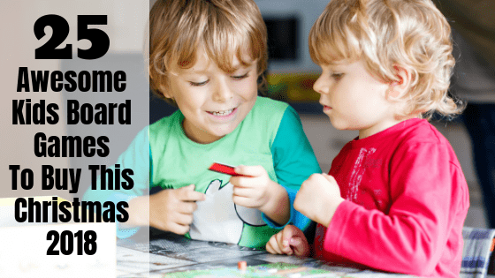 25 Awesome Kids Board Games To Buy This Christmas | 2018