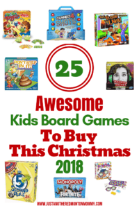 25 Awesome Kids Board Games To Buy This Christmas | 2018