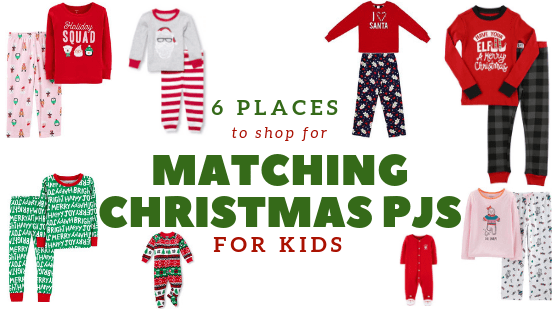 matching christmas pjs