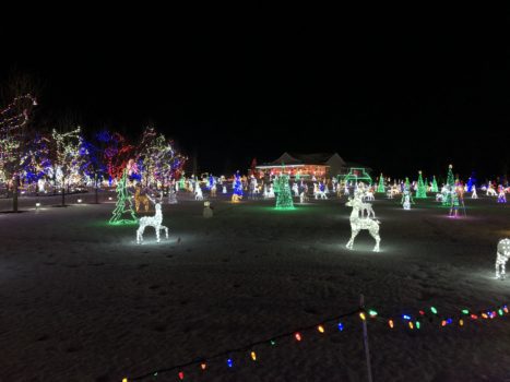 Leduc Country Christmas Lights