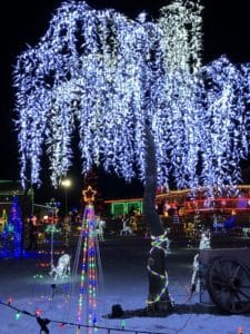 Leduc Country Christmas Lights