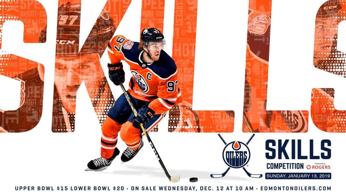 Tickets To The Oilers Skills Competition Make The Perfect Experience Gift