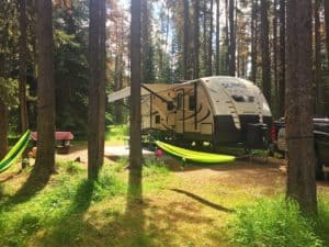 Canada Parks Campsites