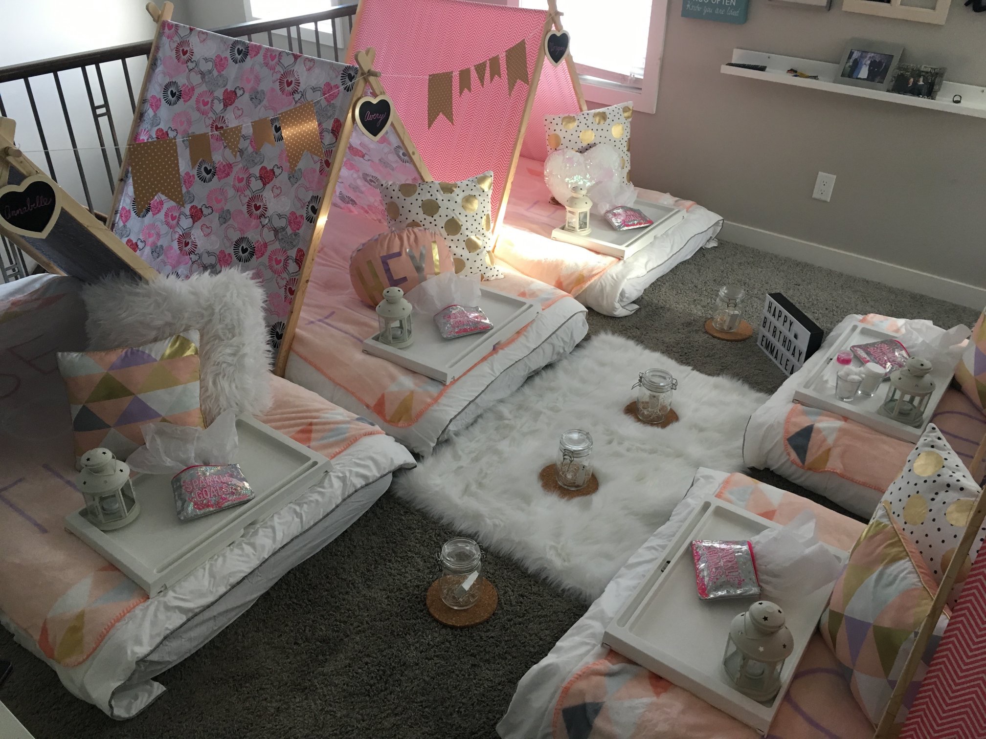 Throw The Ultimate Slumber Party With Sweet Dreams Slumber