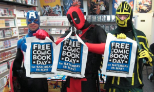 Free Comic Book Day