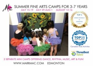 Summer Camps Around Edmonton