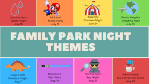 Free Family Park Nights
