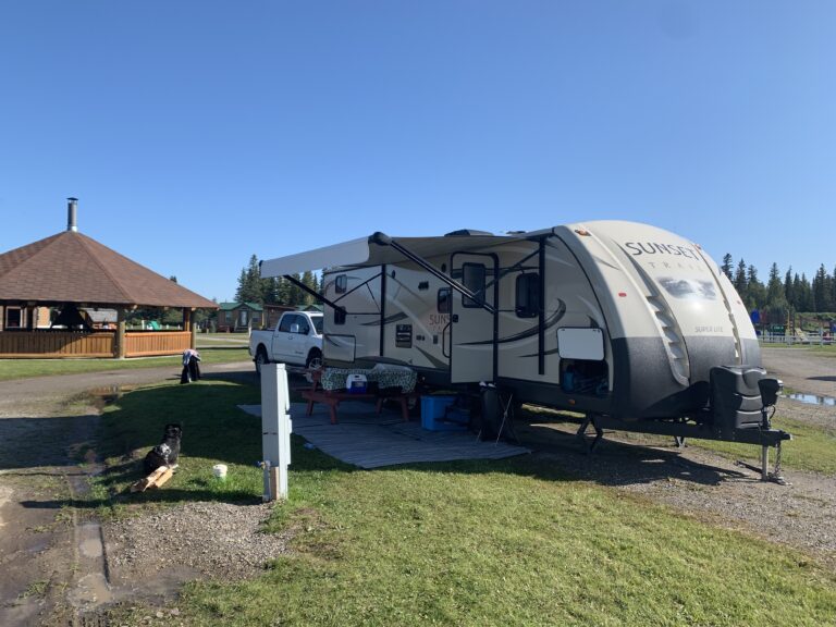 Review - Camping At Hinton/Jasper KOA