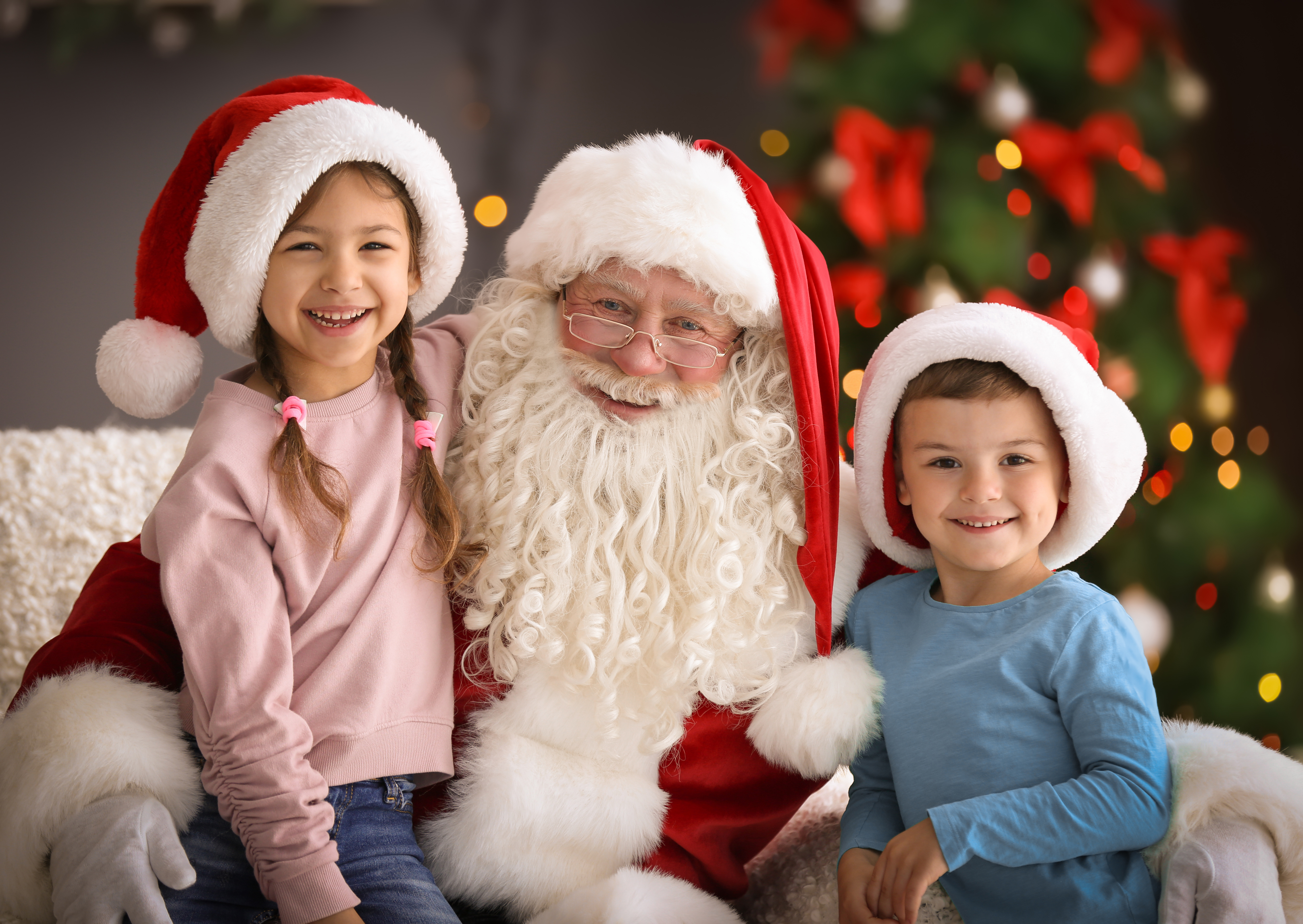 Where You Can Visit Santa Around Edmonton This Holiday Season | 2019