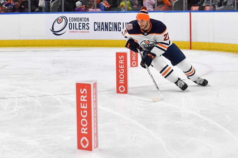 Edmonton Oilers Skills Competition 