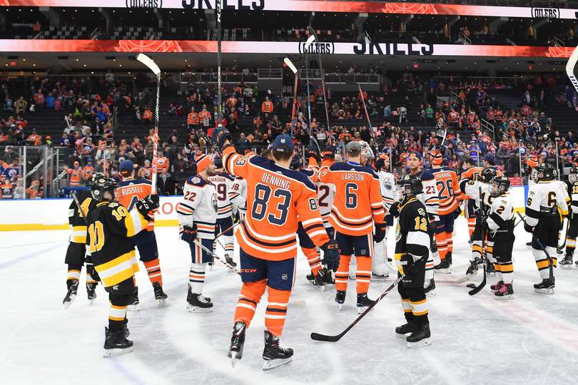 Edmonton Oilers Skills Competition 