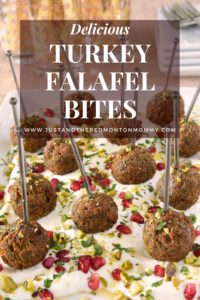 Turkey Falafel Bites