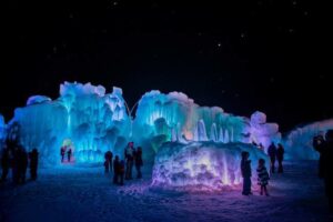 Edmonton Ice Castles