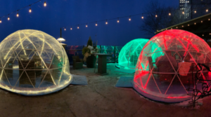 Igloo At Riverside Bistro