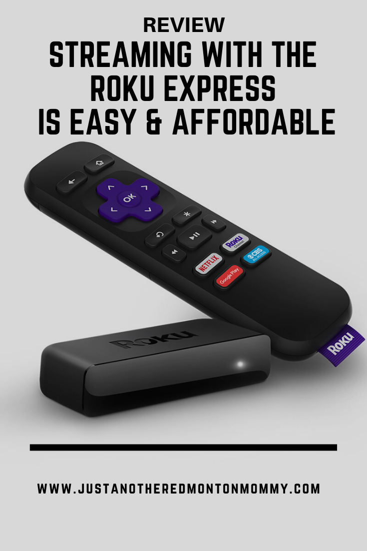 Review - Streaming With The Roku Express Is Easy & Affordable