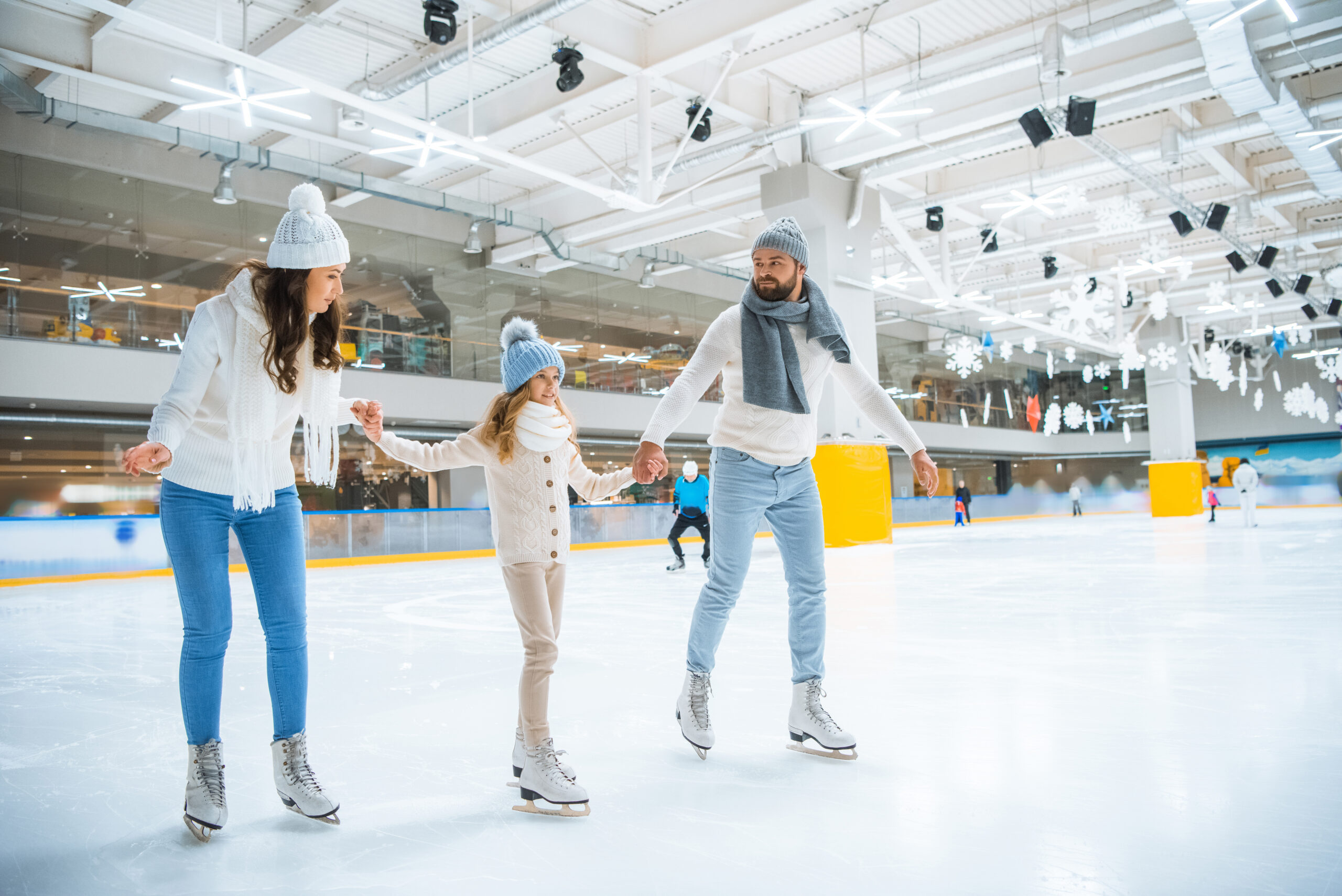 Skate For FREE At These Indoor Arenas Around Edmonton All Winter Long