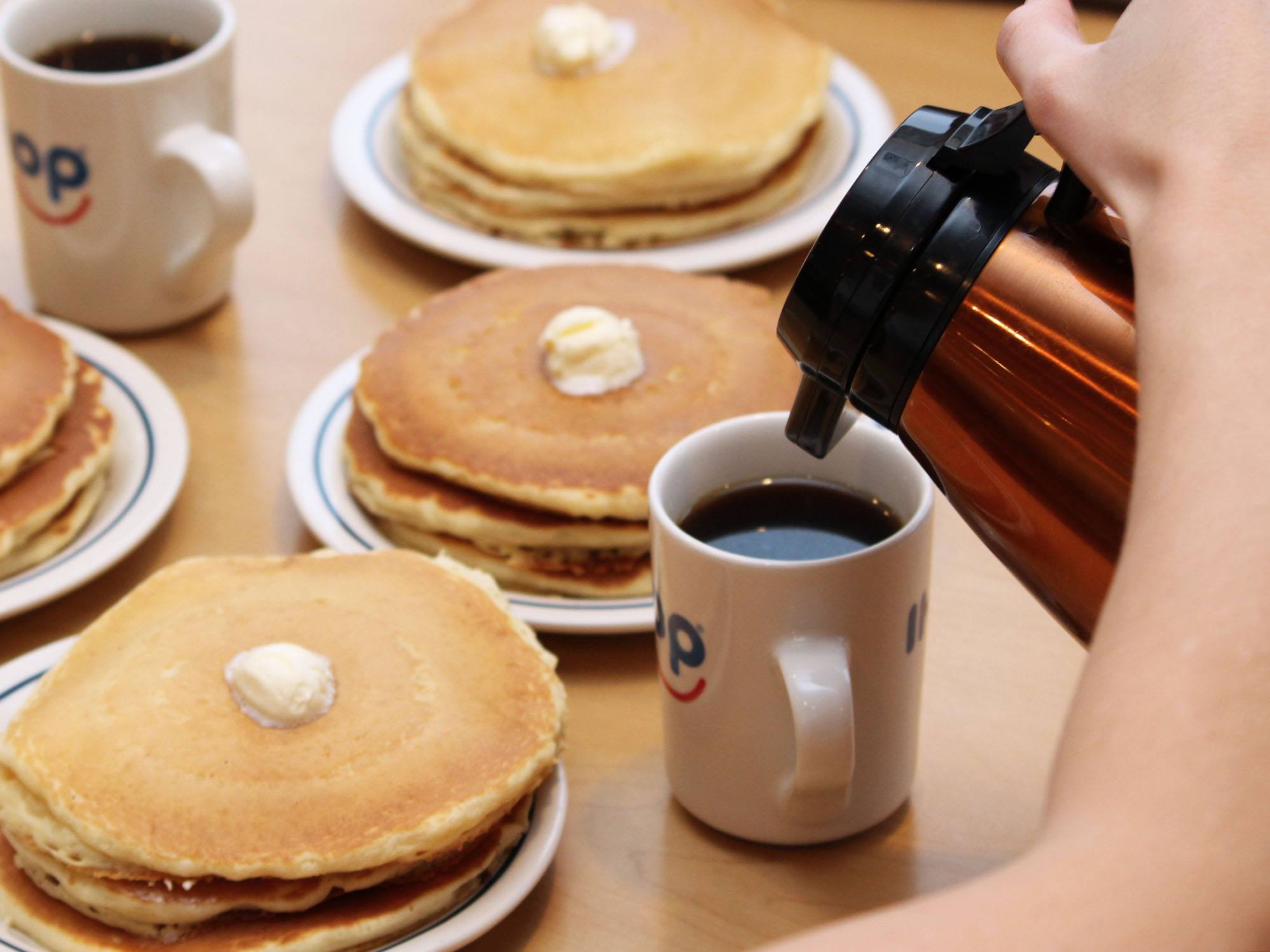 Get FREE Pancakes at IHOP For National Pancake Day On Feb 25th