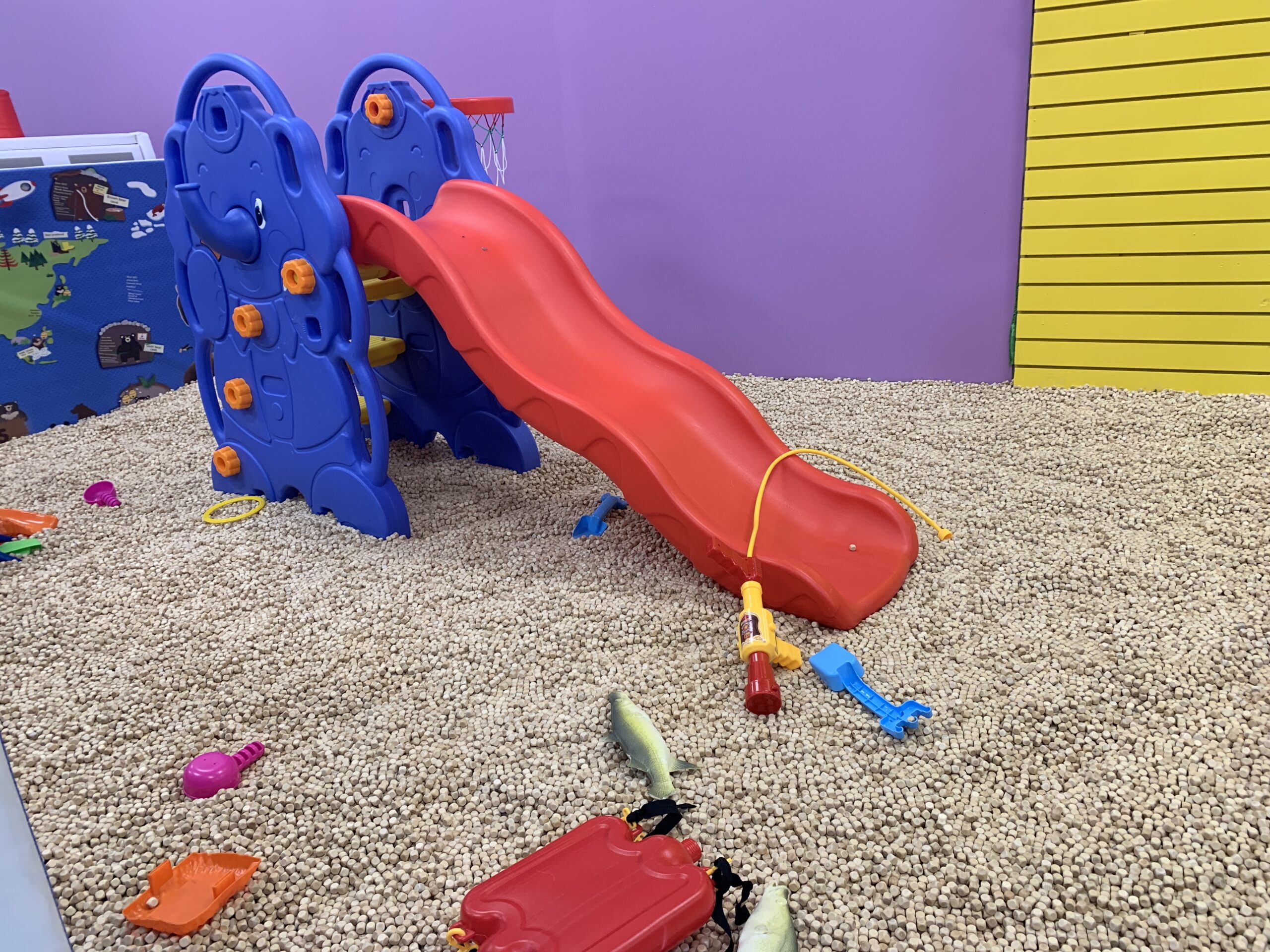 Grizzly Cubs Den Indoor Playground