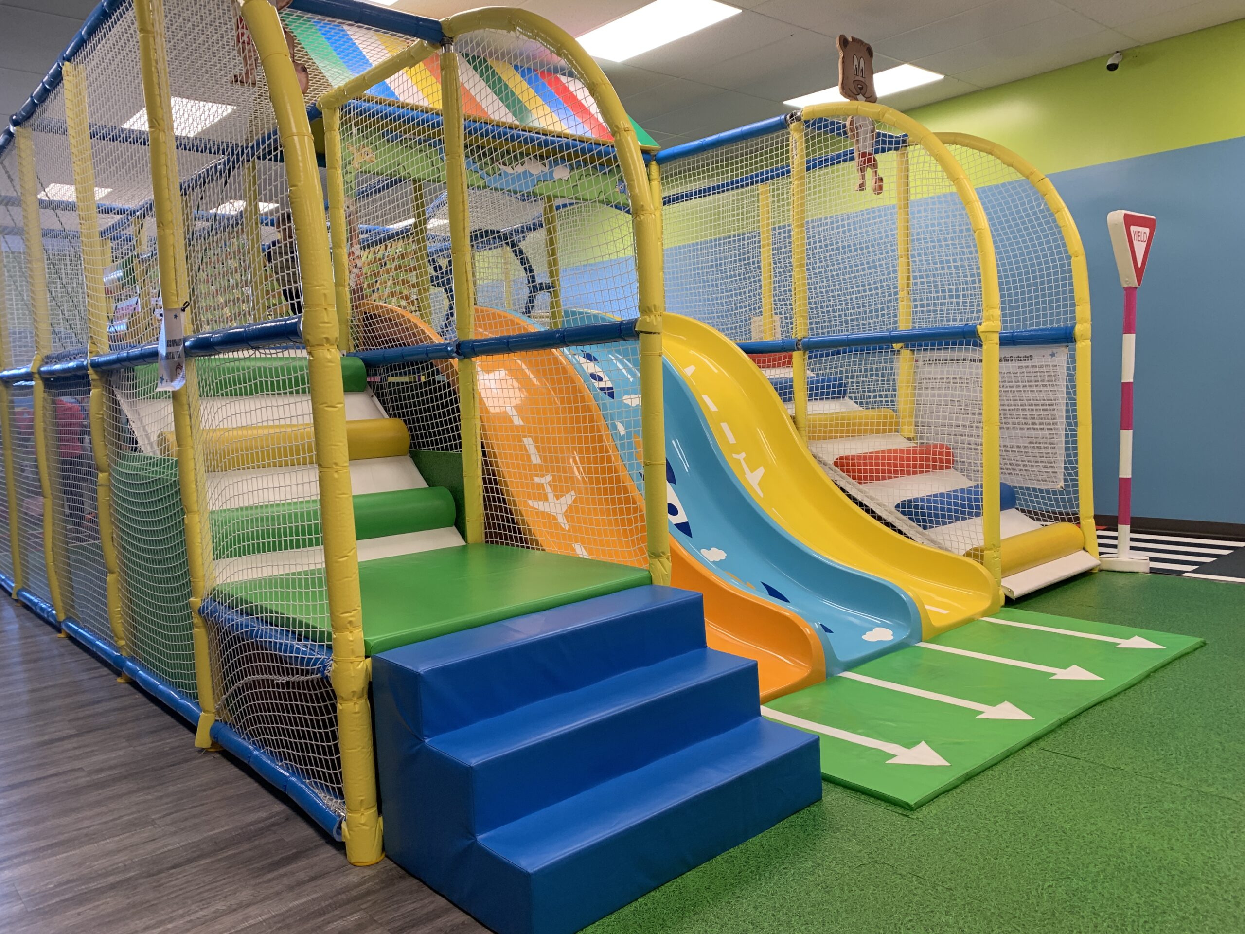 Grizzly Cubs Den Indoor Playground