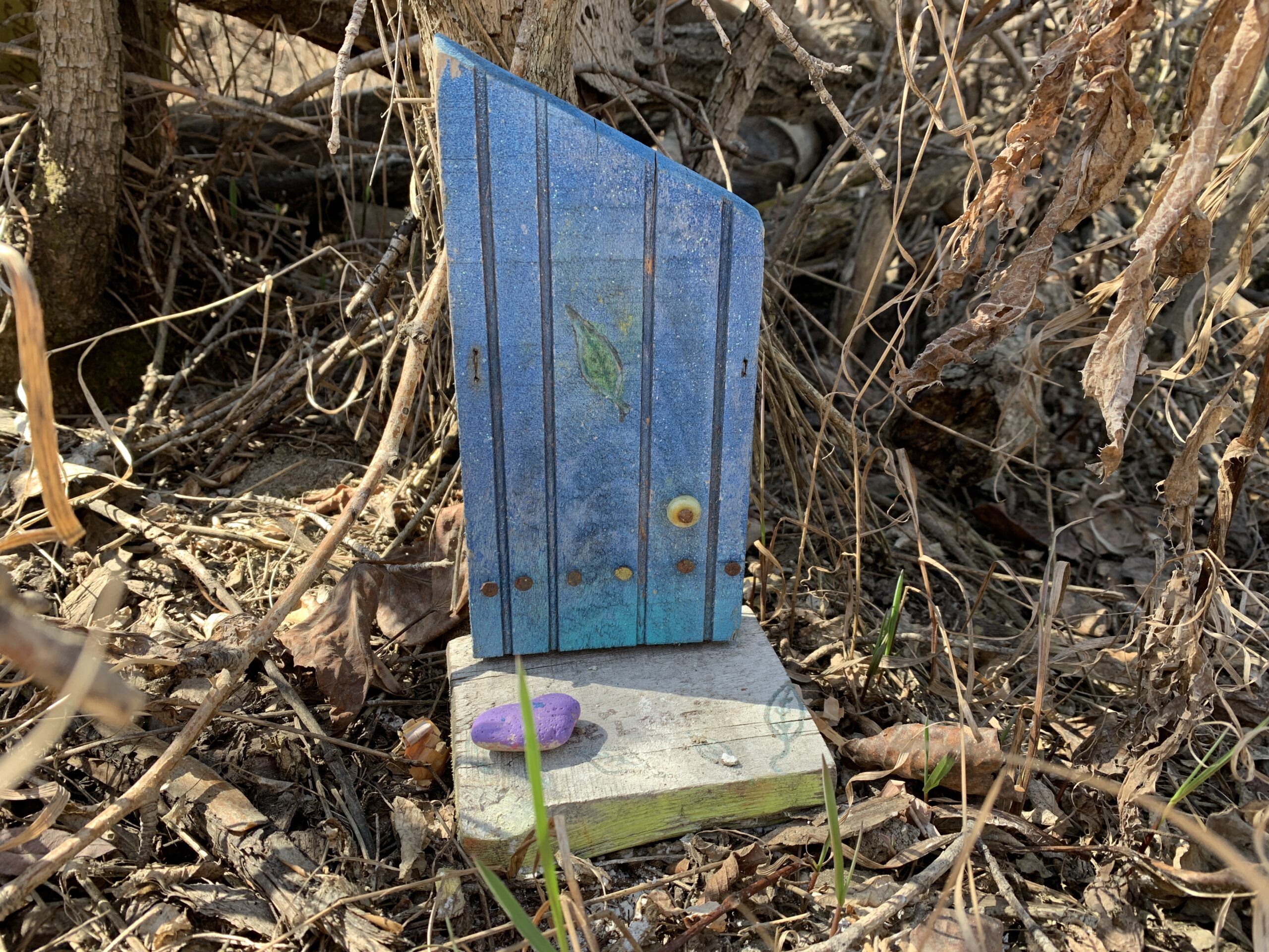 Searching For Hidden Fairy Doors Around Edmonton's River Valley 