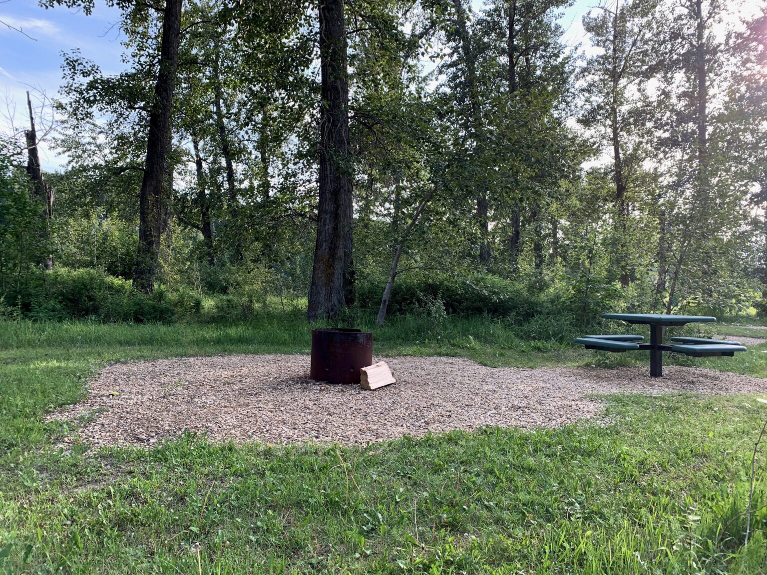 Experience Nature's Embrace At Constable Chelsey Robinson Day Use Park In Spruce Grove