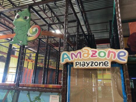 Amazone Playzone has reopened