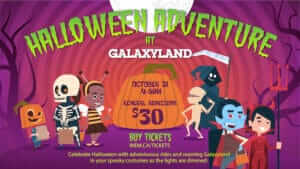 Halloween Adventures At Galaxyland