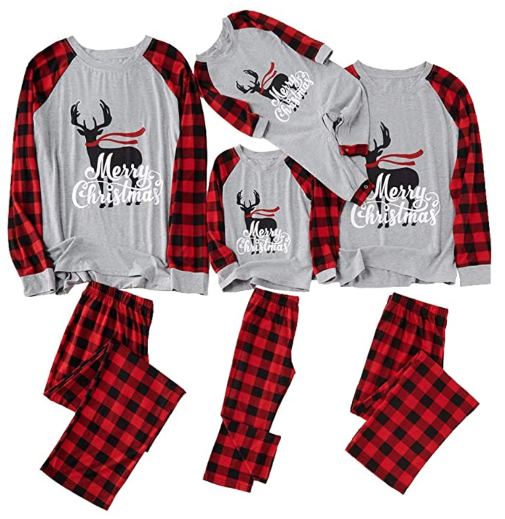 Where To Shop For Matching Family Christmas PJs