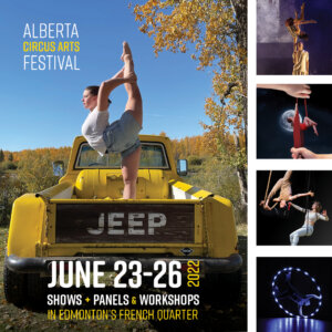 Alberta Circus Arts Festival